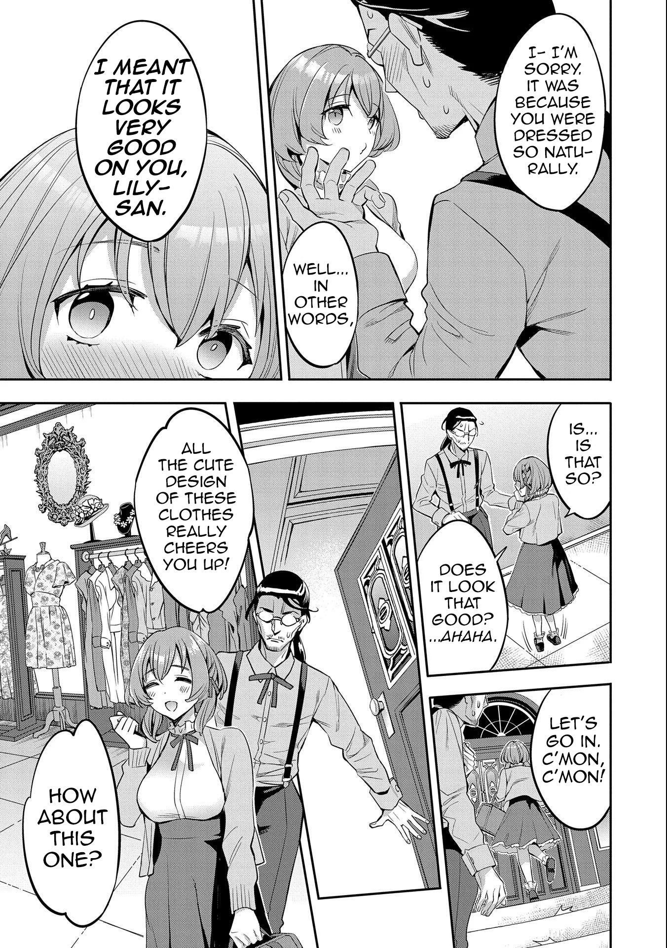 Tensei Shitekara 40-Nen. Sorosoro, Ojisan Mo Koi Ga Shitai. Nidome No Jinsei Wa Harem Route?! - Chapter 2