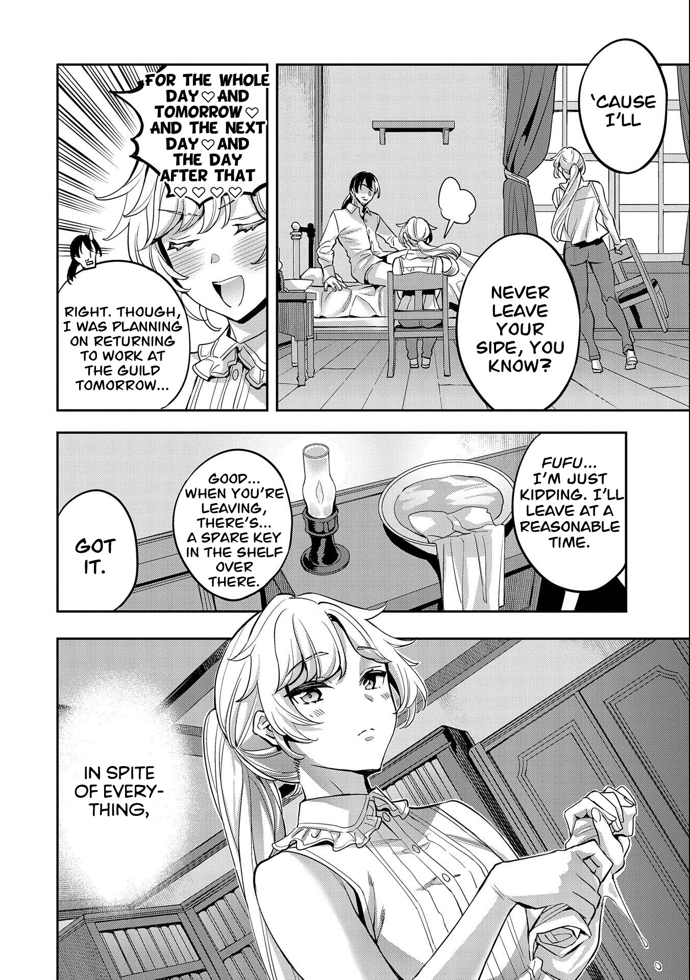 Tensei Shitekara 40-Nen. Sorosoro, Ojisan Mo Koi Ga Shitai. Nidome No Jinsei Wa Harem Route?! - Chapter 11