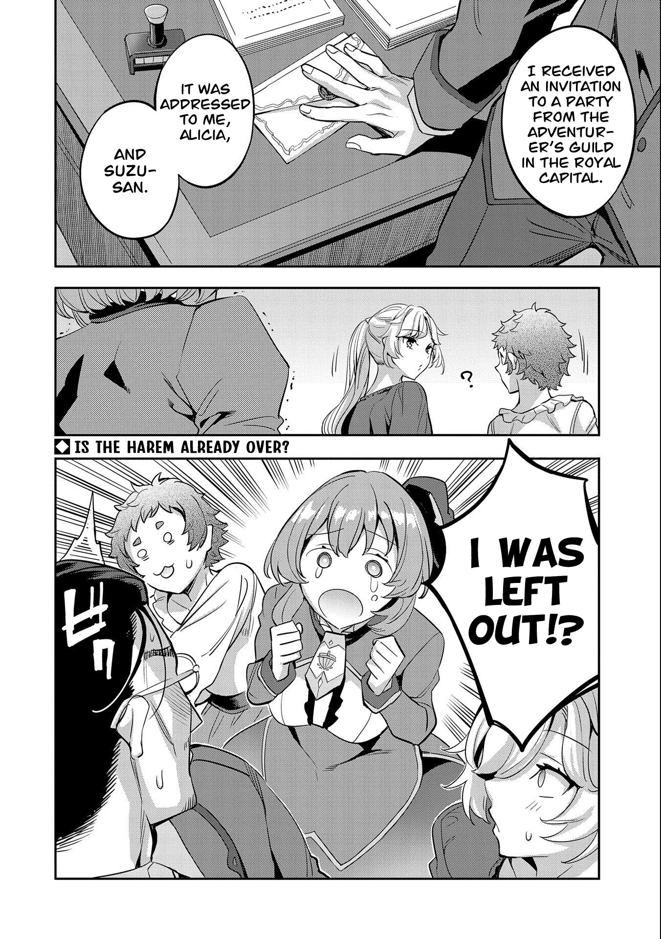 Tensei Shitekara 40-Nen. Sorosoro, Ojisan Mo Koi Ga Shitai. Nidome No Jinsei Wa Harem Route?! - Chapter 11