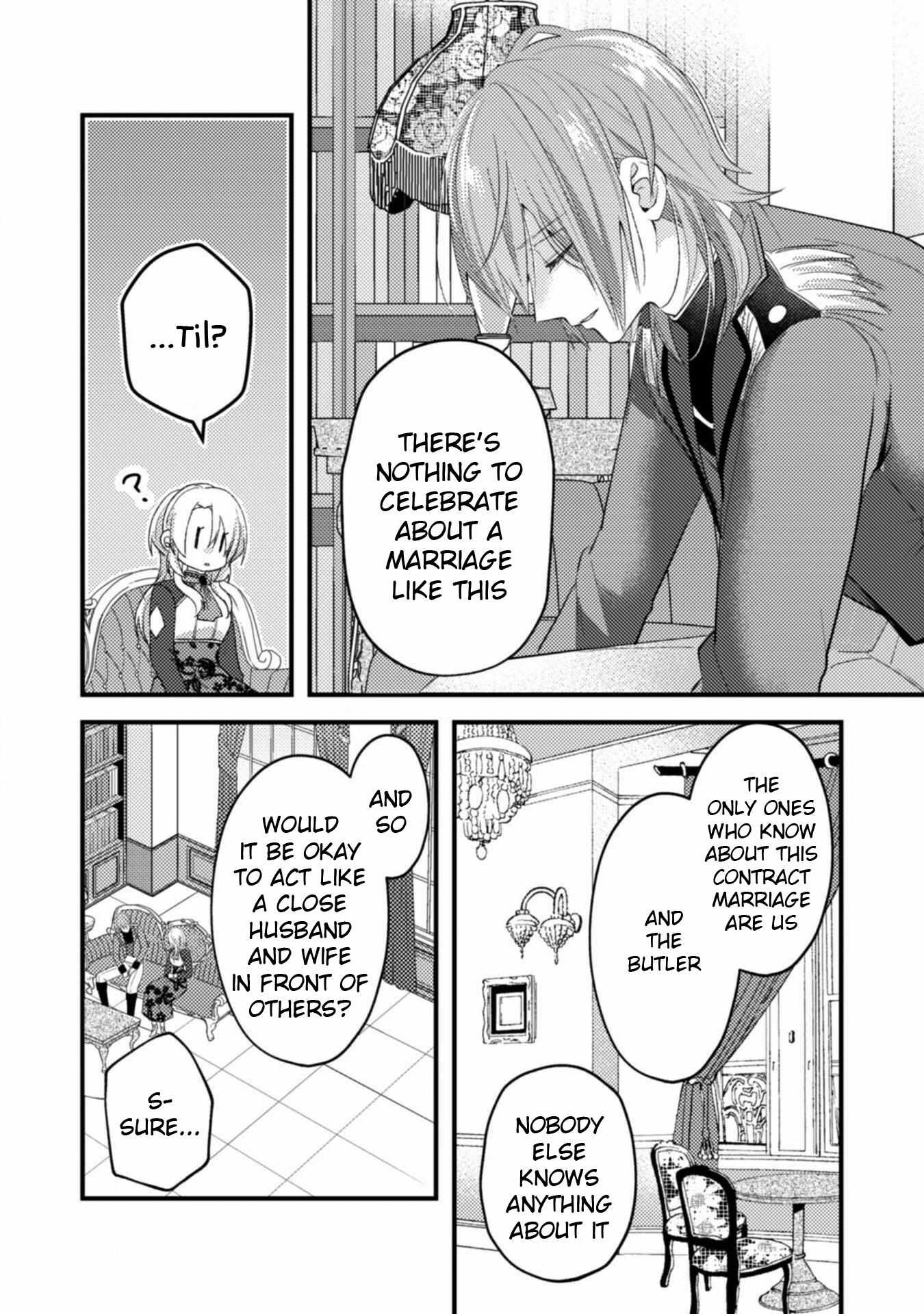 Ikenie Akujo No Shiroi Kekkon - Mezametara 8-Nengo, Katsute Wa Goei Datta Koushaku-Sama No Dekiai Ni Naremasen! - Chapter 5