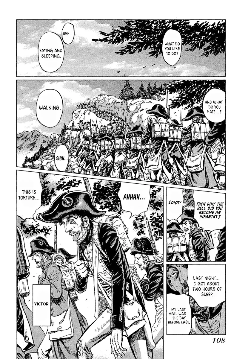 Napoleon - Age Of The Lion - Vol.7 Chapter 46