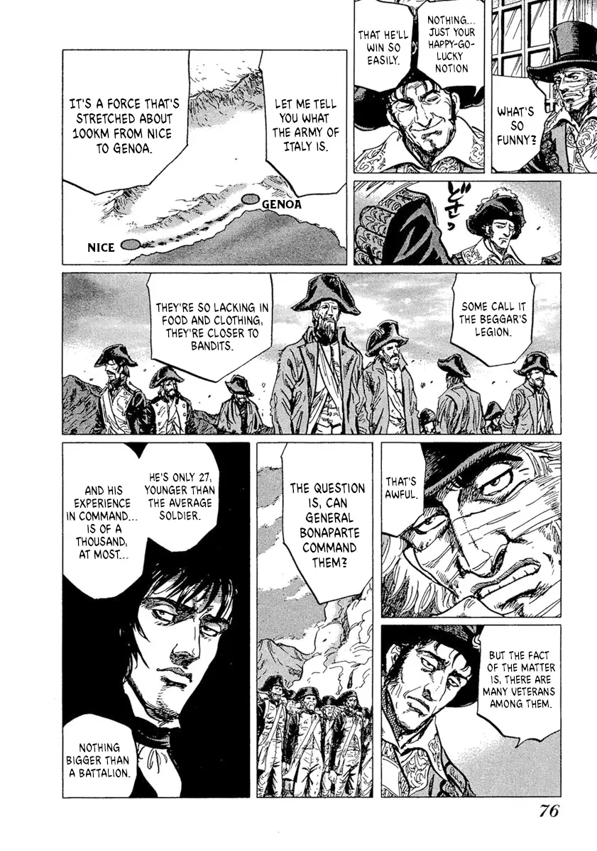 Napoleon - Age Of The Lion - Vol.7 Chapter 45