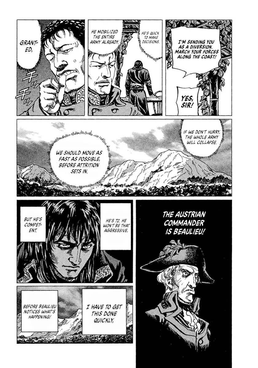 Napoleon - Age Of The Lion - Vol.7 Chapter 45