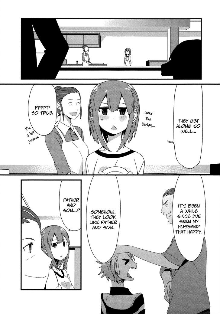 Sore Wa Totsuzen, Unmei No Aite Ga - Vol.4 Chapter 21 : Takuya X Shiori (6)