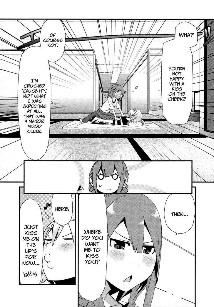 Sore Wa Totsuzen, Unmei No Aite Ga - Vol.4 Chapter 21 : Takuya X Shiori (6)