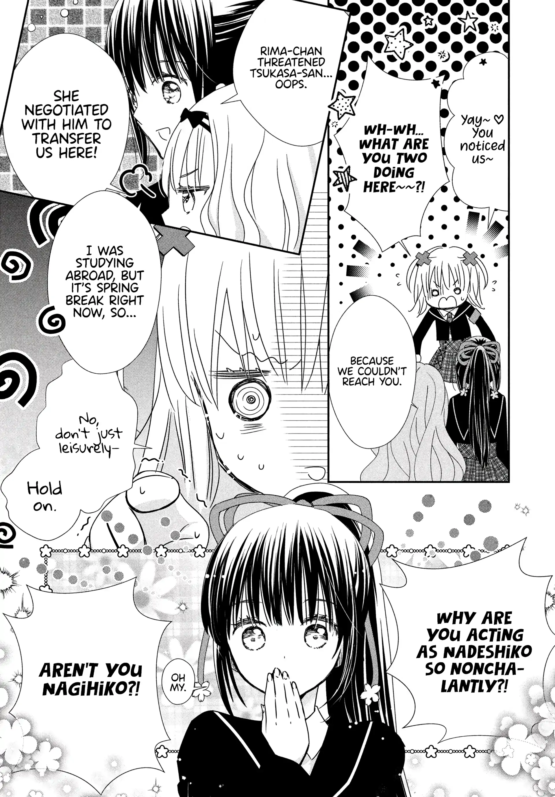 Shugo Chara! Jewel Joker - Chapter 6