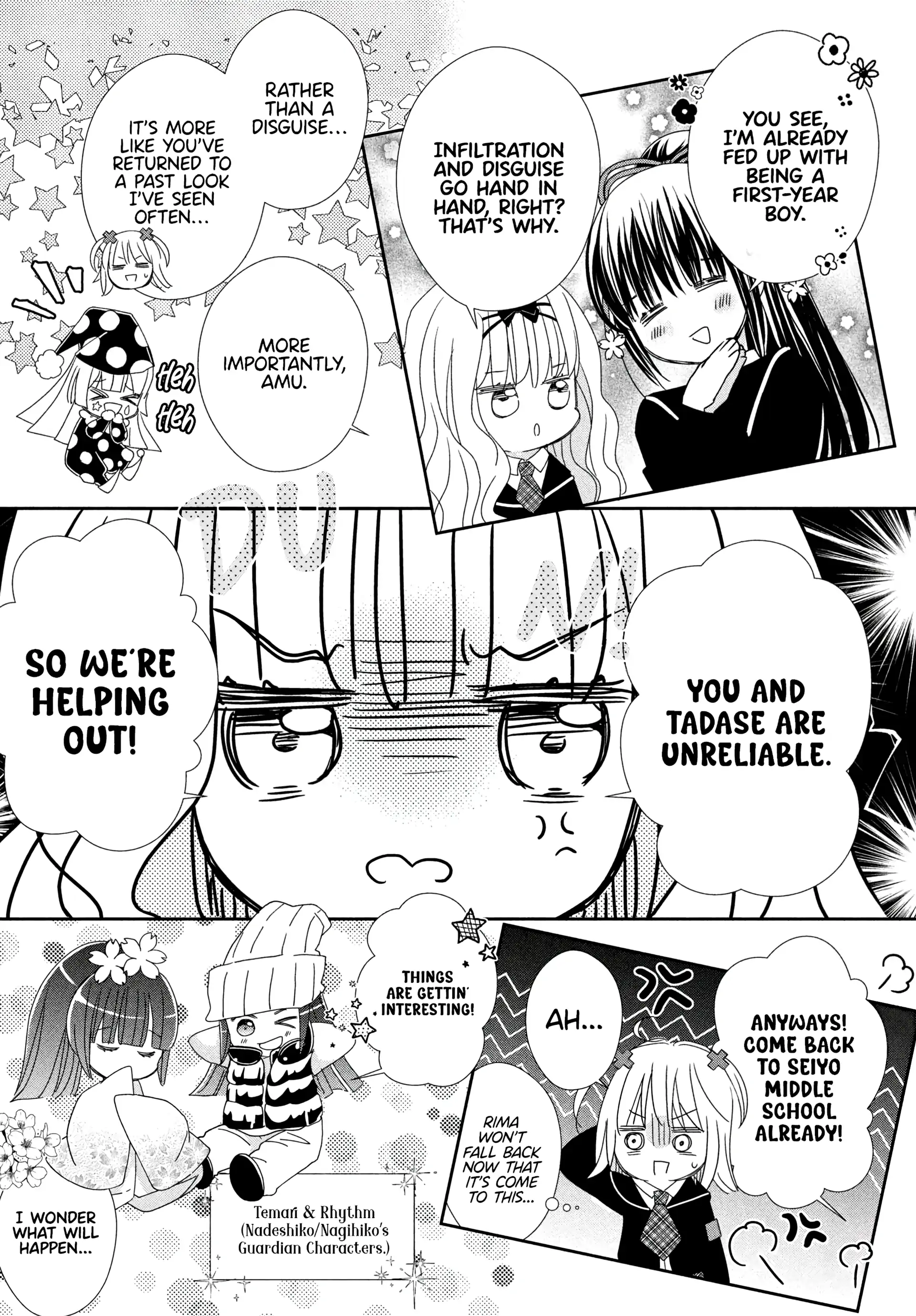 Shugo Chara! Jewel Joker - Chapter 6