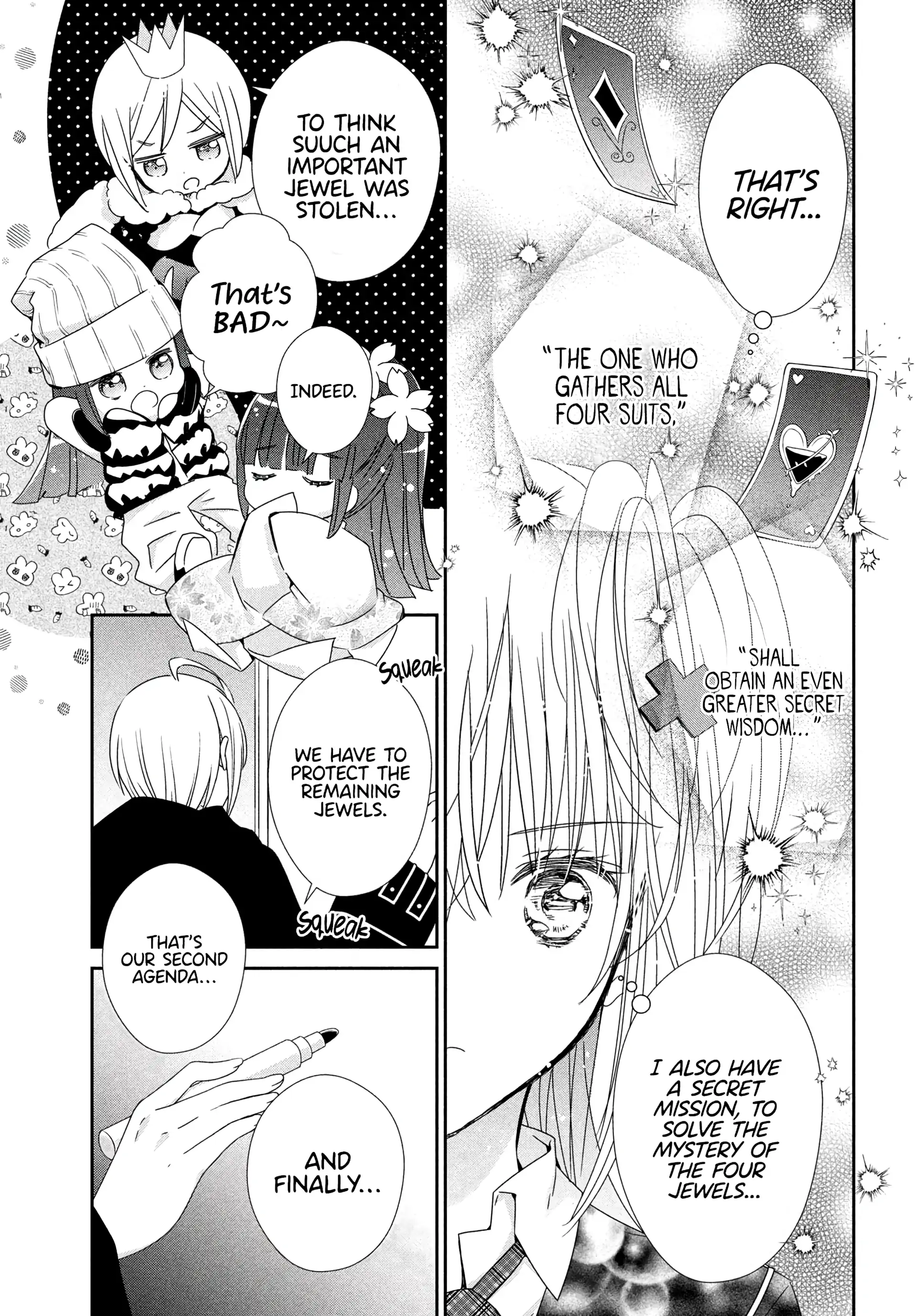 Shugo Chara! Jewel Joker - Chapter 6