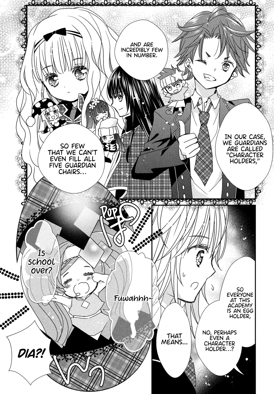 Shugo Chara! Jewel Joker - Chapter 1