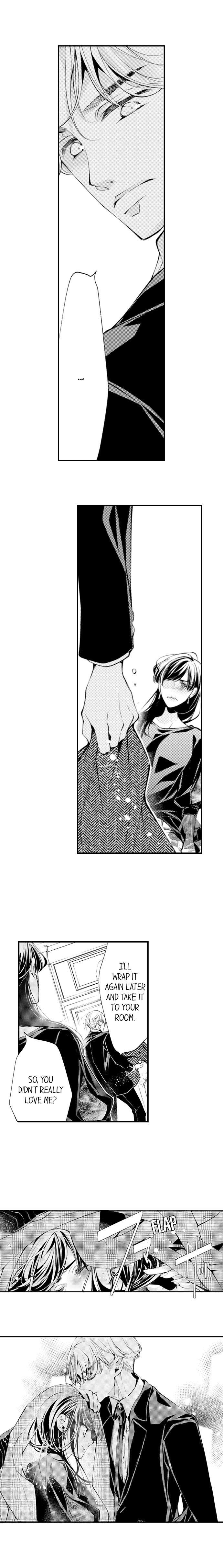 "Sukida." Iretara Tsutawaru... Katabutsu Otoko No Hitamukina Saiai - Chapter 9