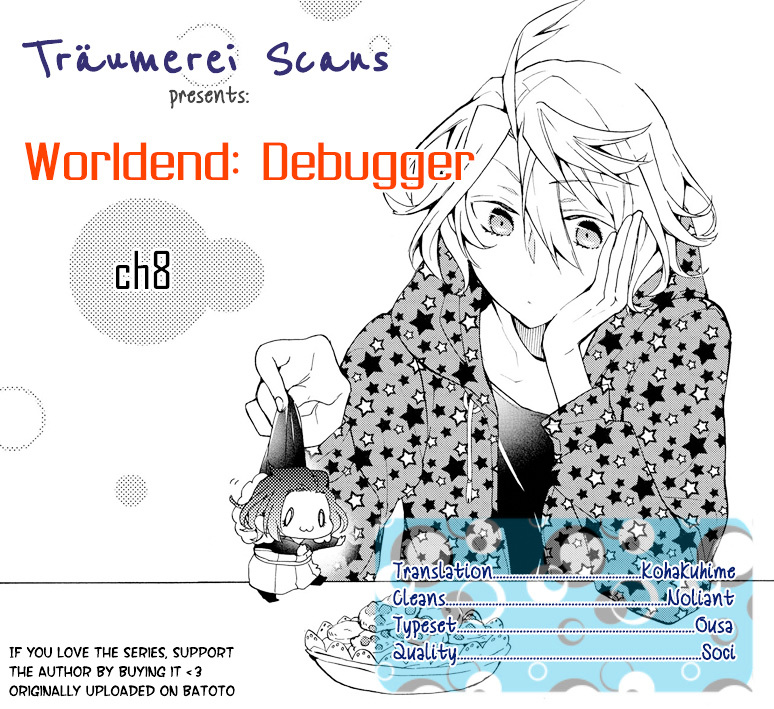 Worldend: Debugger - Vol.2 Chapter 8