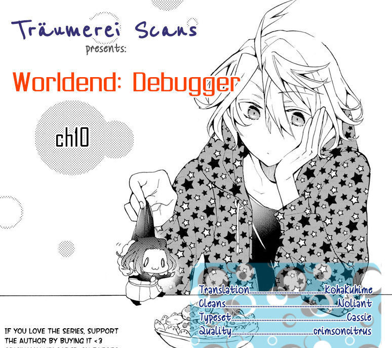 Worldend: Debugger - Vol.2 Chapter 10 : Game. 10