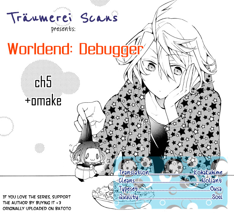 Worldend: Debugger - Vol.1 Chapter 5 : Game. 5 (And Omake)