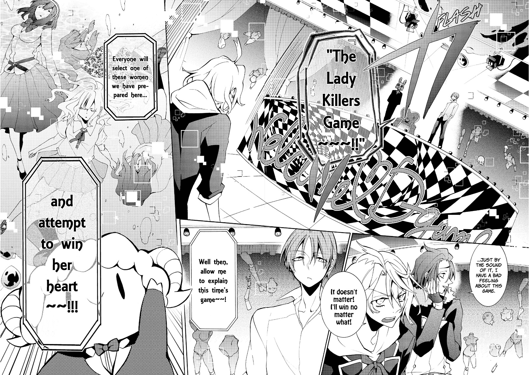 Worldend: Debugger - Vol.1 Chapter 4 : Game.4