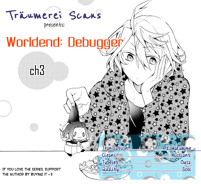 Worldend: Debugger - Vol.1 Chapter 3 : Game.3