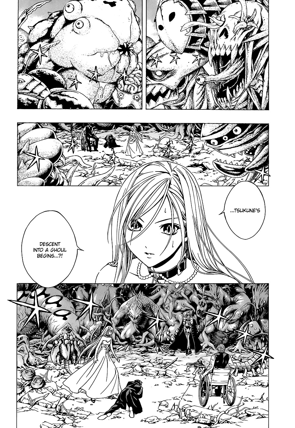 Rosario To Vampire Season Ii - Chapter 59.2 : The Black Parade #2