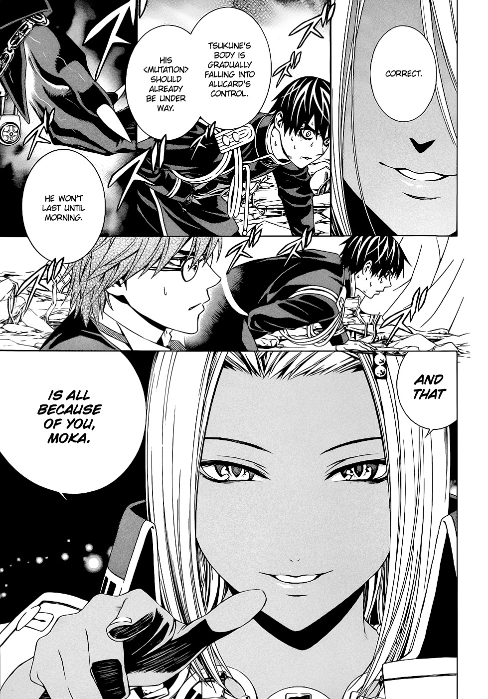 Rosario To Vampire Season Ii - Chapter 59.2 : The Black Parade #2