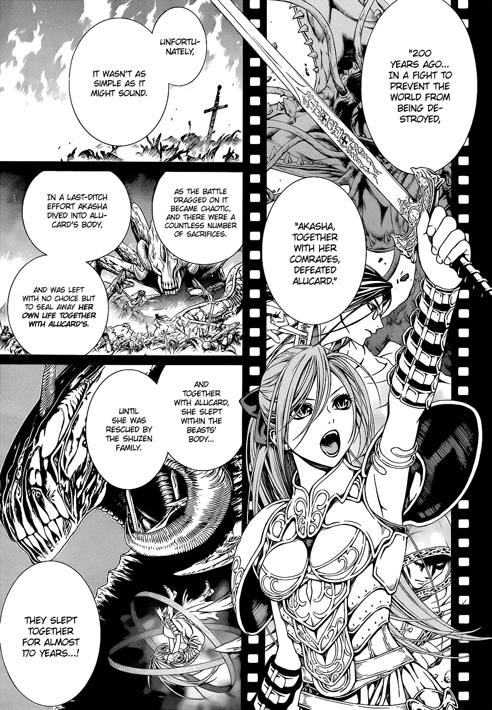 Rosario To Vampire Season Ii - Chapter 59.2 : The Black Parade #2