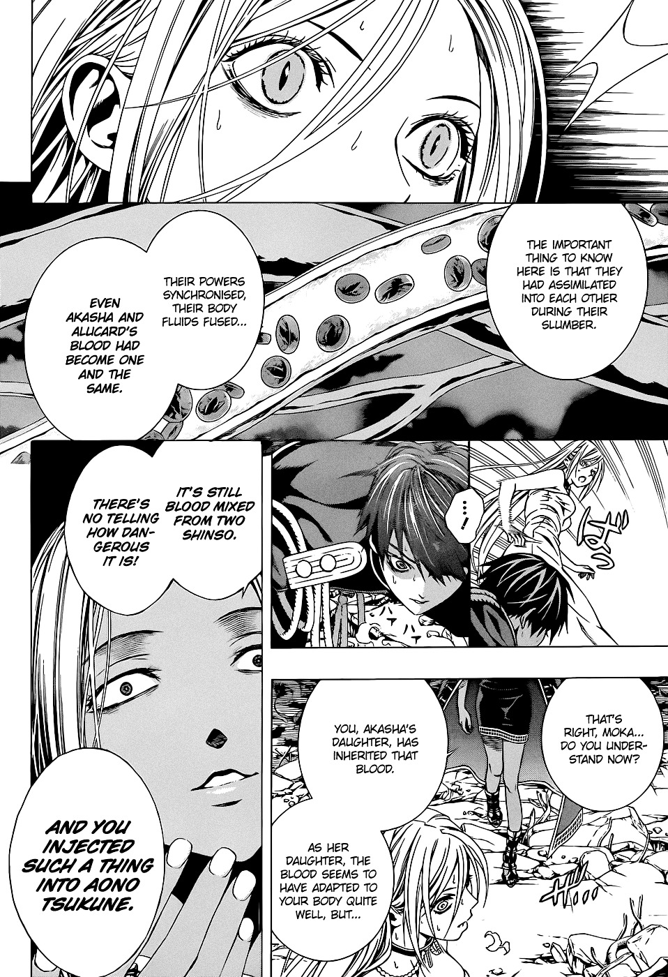 Rosario To Vampire Season Ii - Chapter 59.2 : The Black Parade #2