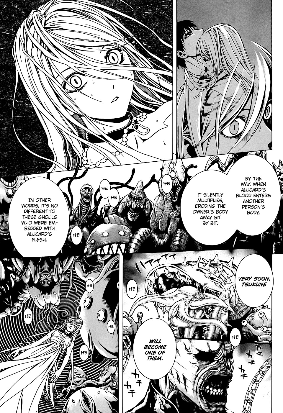 Rosario To Vampire Season Ii - Chapter 59.2 : The Black Parade #2