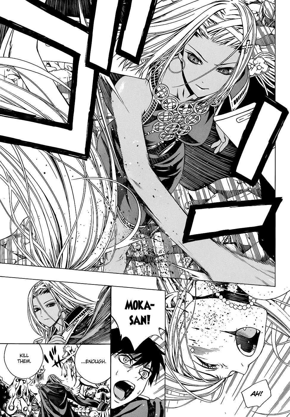 Rosario To Vampire Season Ii - Chapter 59.2 : The Black Parade #2