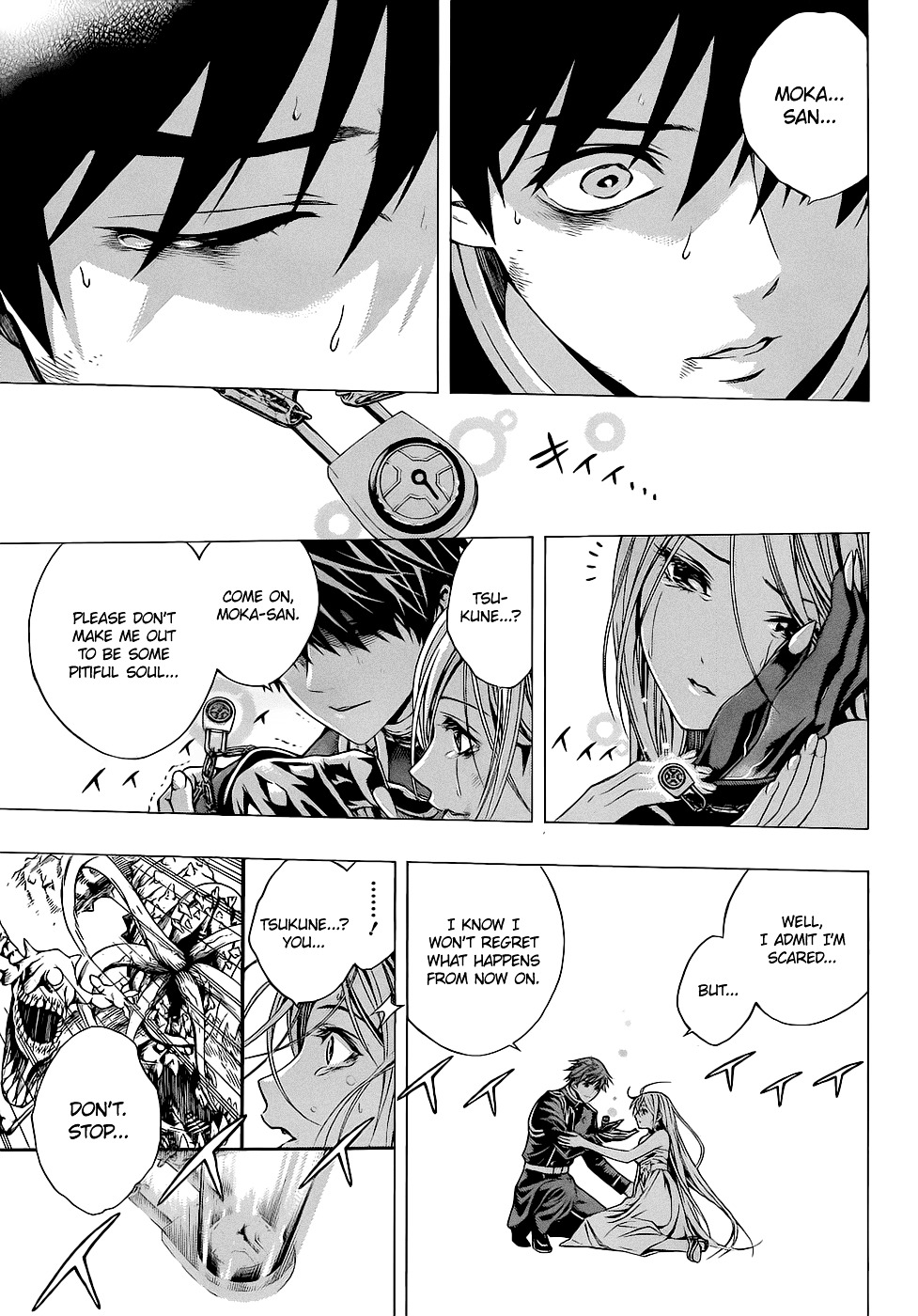 Rosario To Vampire Season Ii - Chapter 59.2 : The Black Parade #2