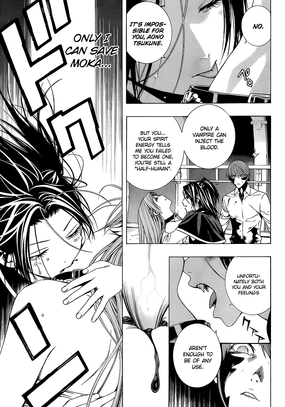 Rosario To Vampire Season Ii - Chapter 66.3 : Dawn Of The Dark #3