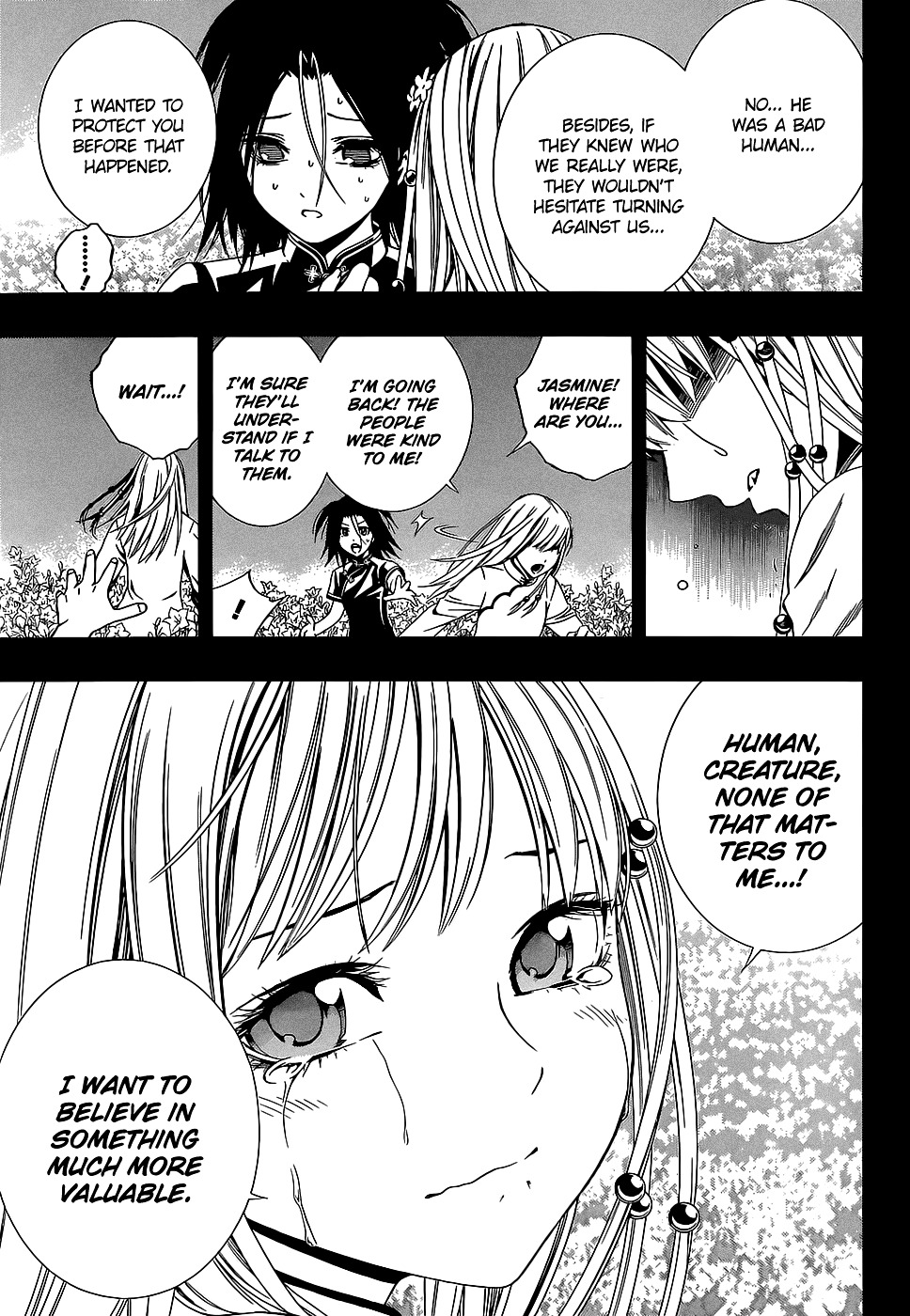 Rosario To Vampire Season Ii - Chapter 66.3 : Dawn Of The Dark #3