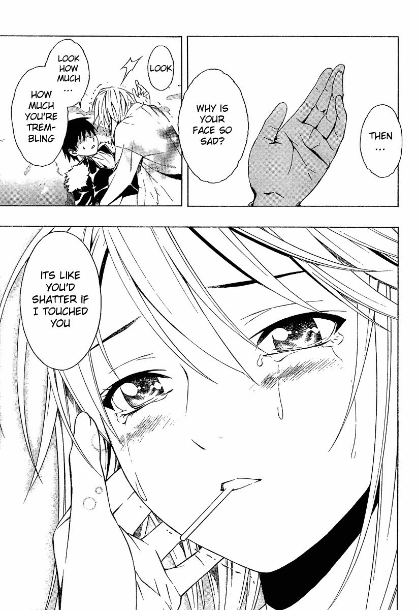 Rosario To Vampire Season Ii - Chapter 11 : The Snow Priestess