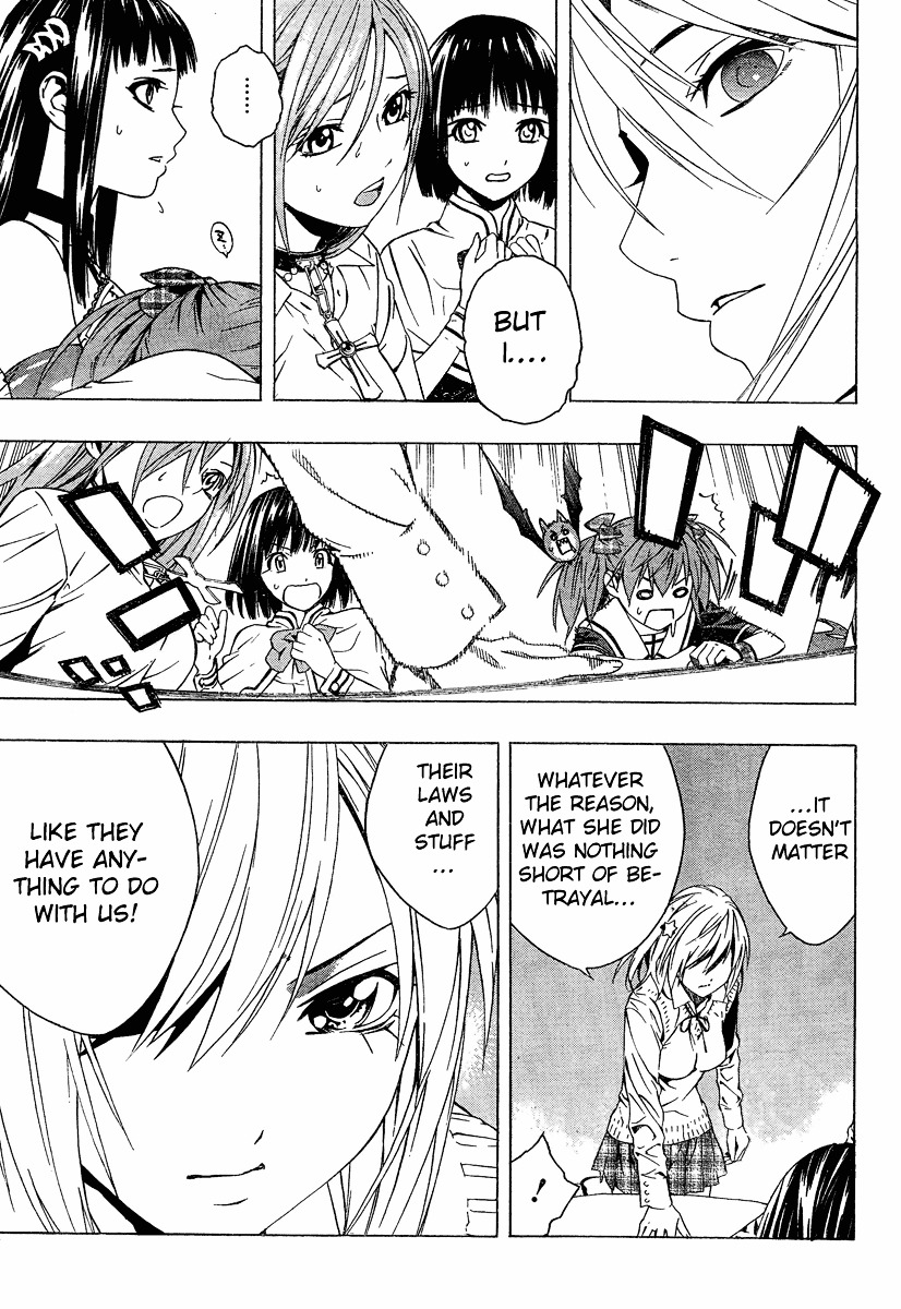 Rosario To Vampire Season Ii - Chapter 11 : The Snow Priestess