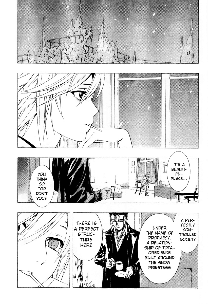 Rosario To Vampire Season Ii - Chapter 11 : The Snow Priestess