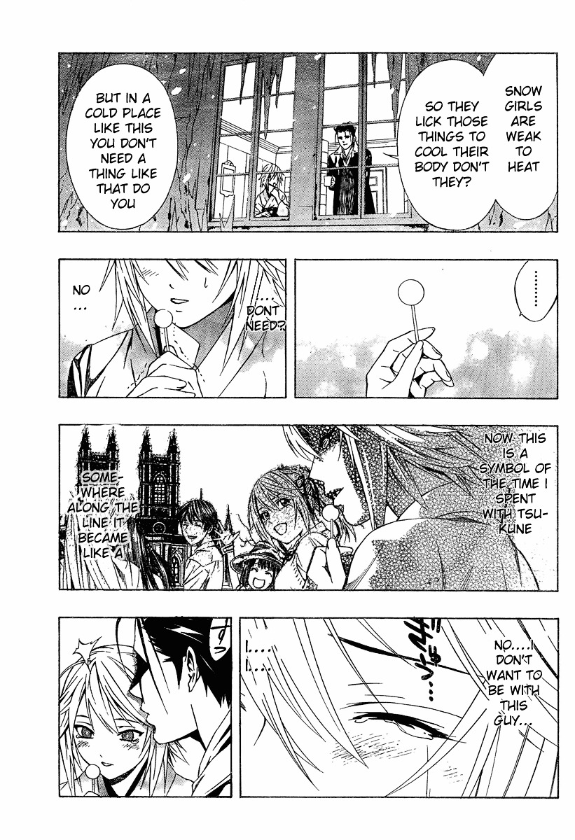 Rosario To Vampire Season Ii - Chapter 11 : The Snow Priestess