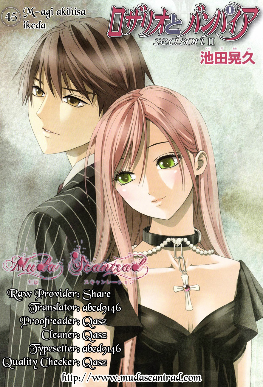 Rosario To Vampire Season Ii - Chapter 45 : M-Agi