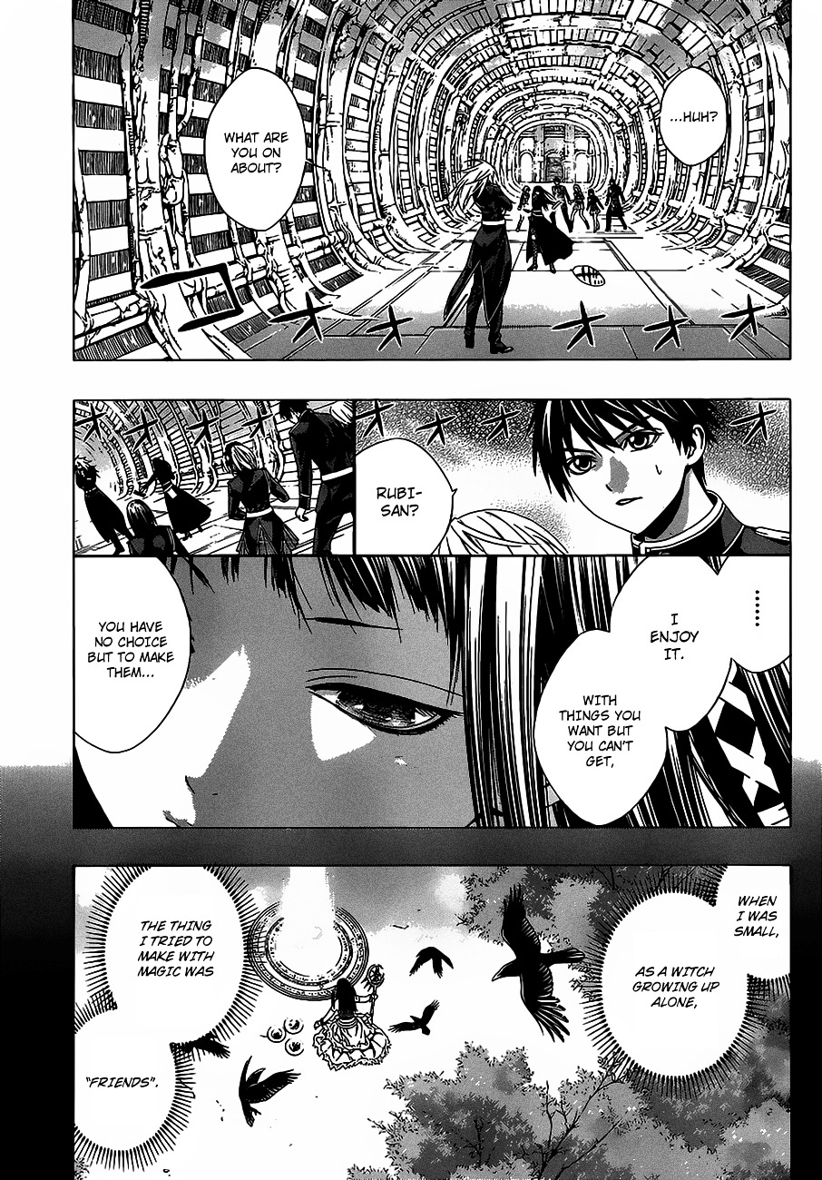 Rosario To Vampire Season Ii - Chapter 45 : M-Agi