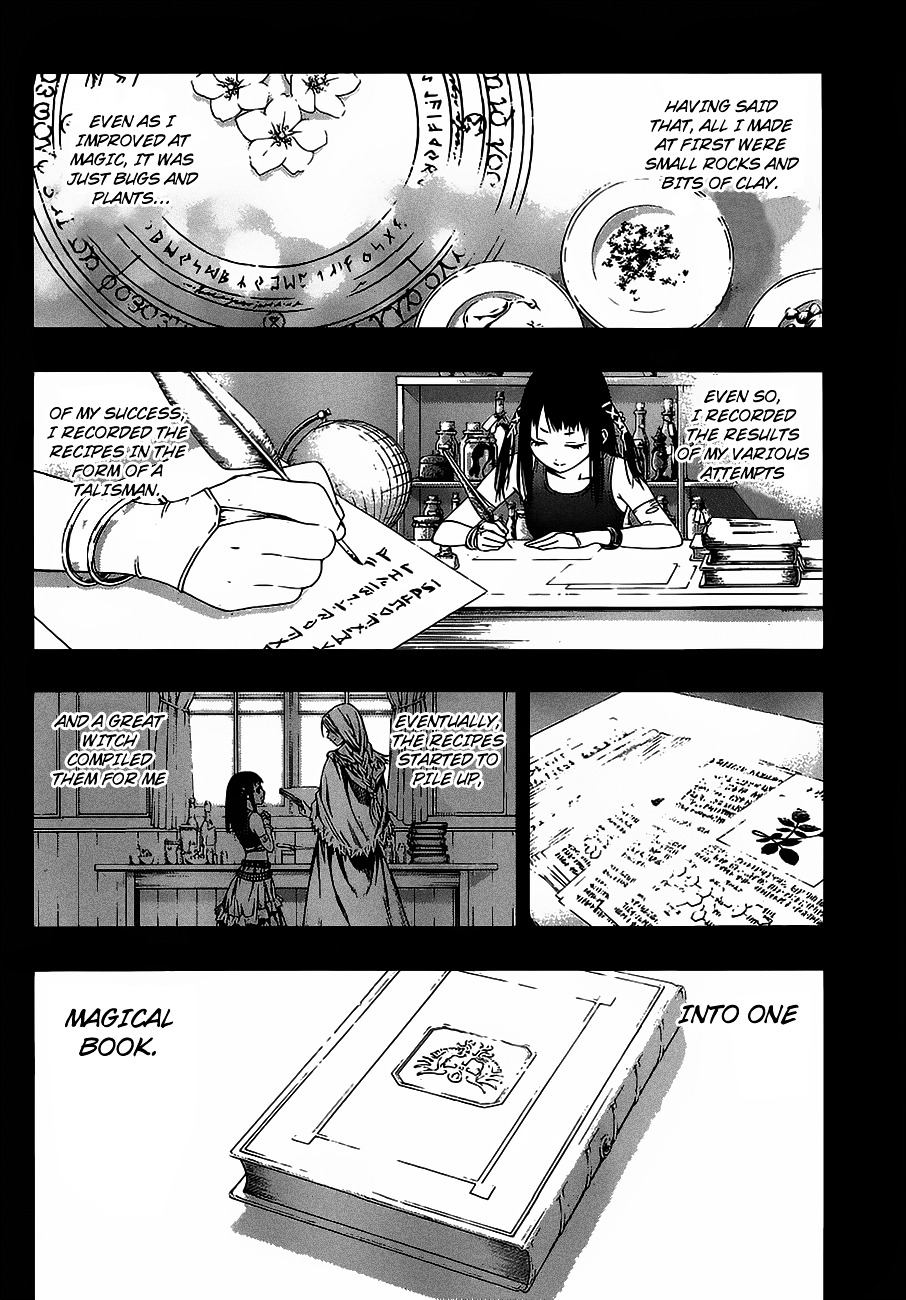 Rosario To Vampire Season Ii - Chapter 45 : M-Agi