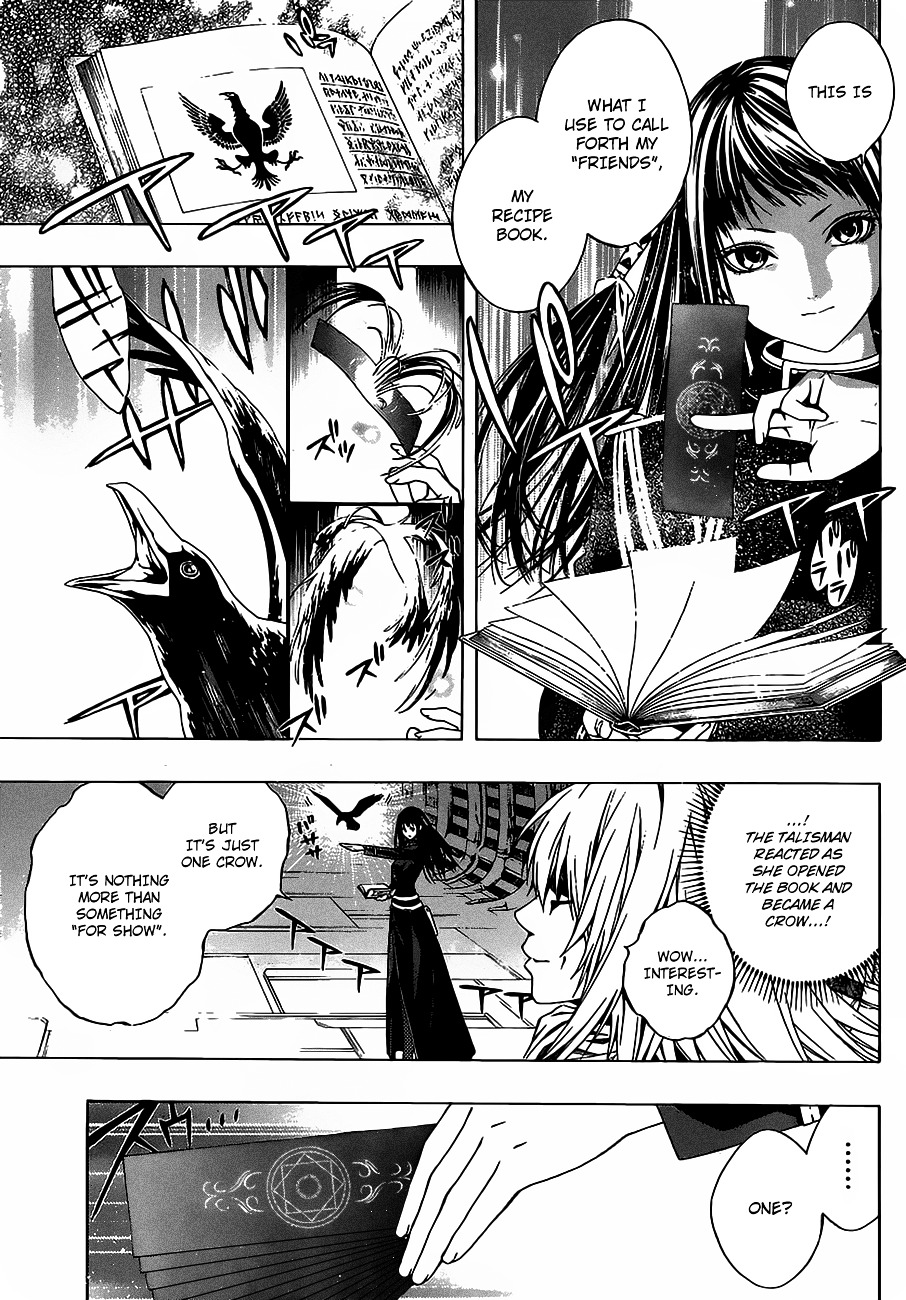 Rosario To Vampire Season Ii - Chapter 45 : M-Agi