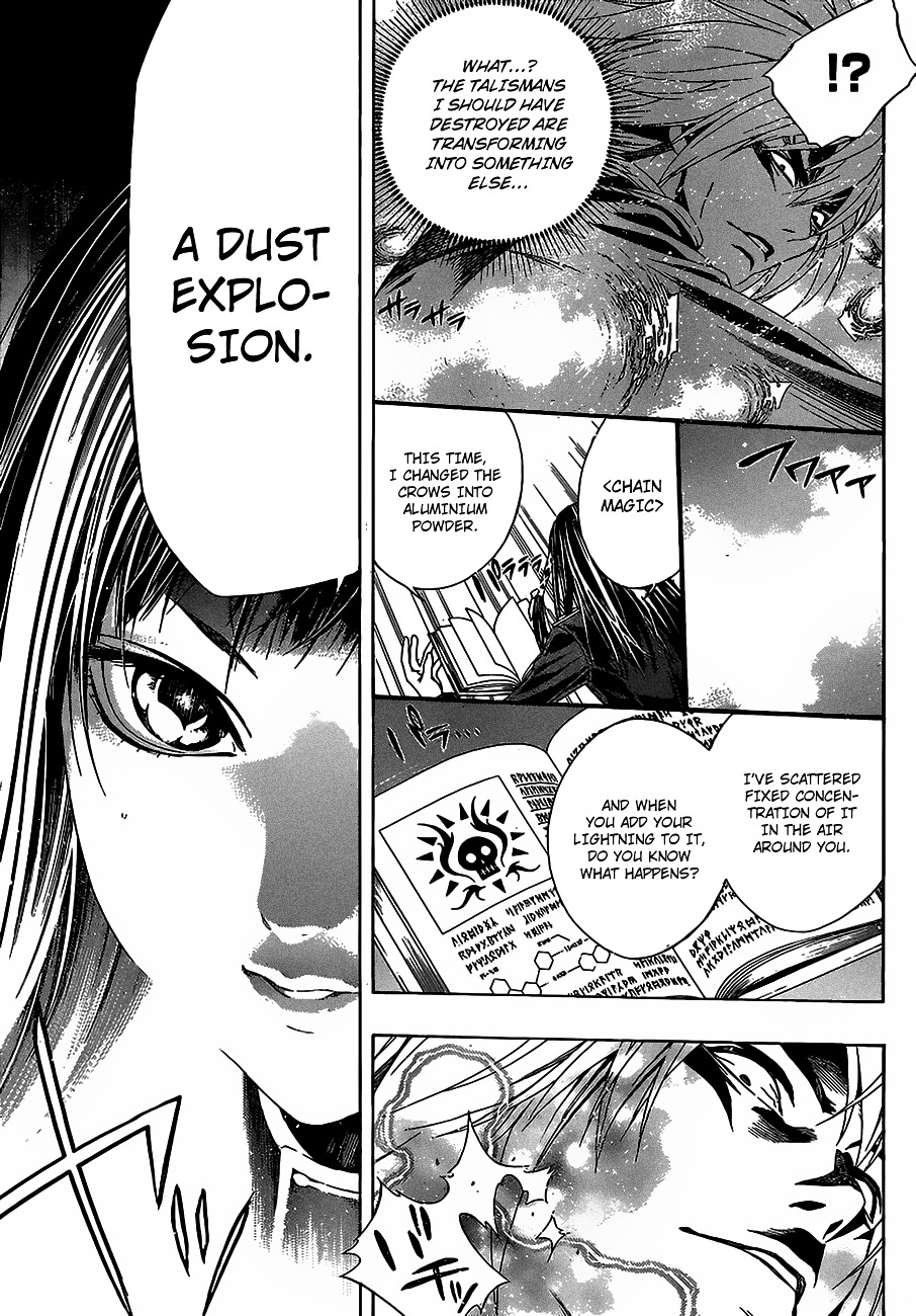 Rosario To Vampire Season Ii - Chapter 45 : M-Agi