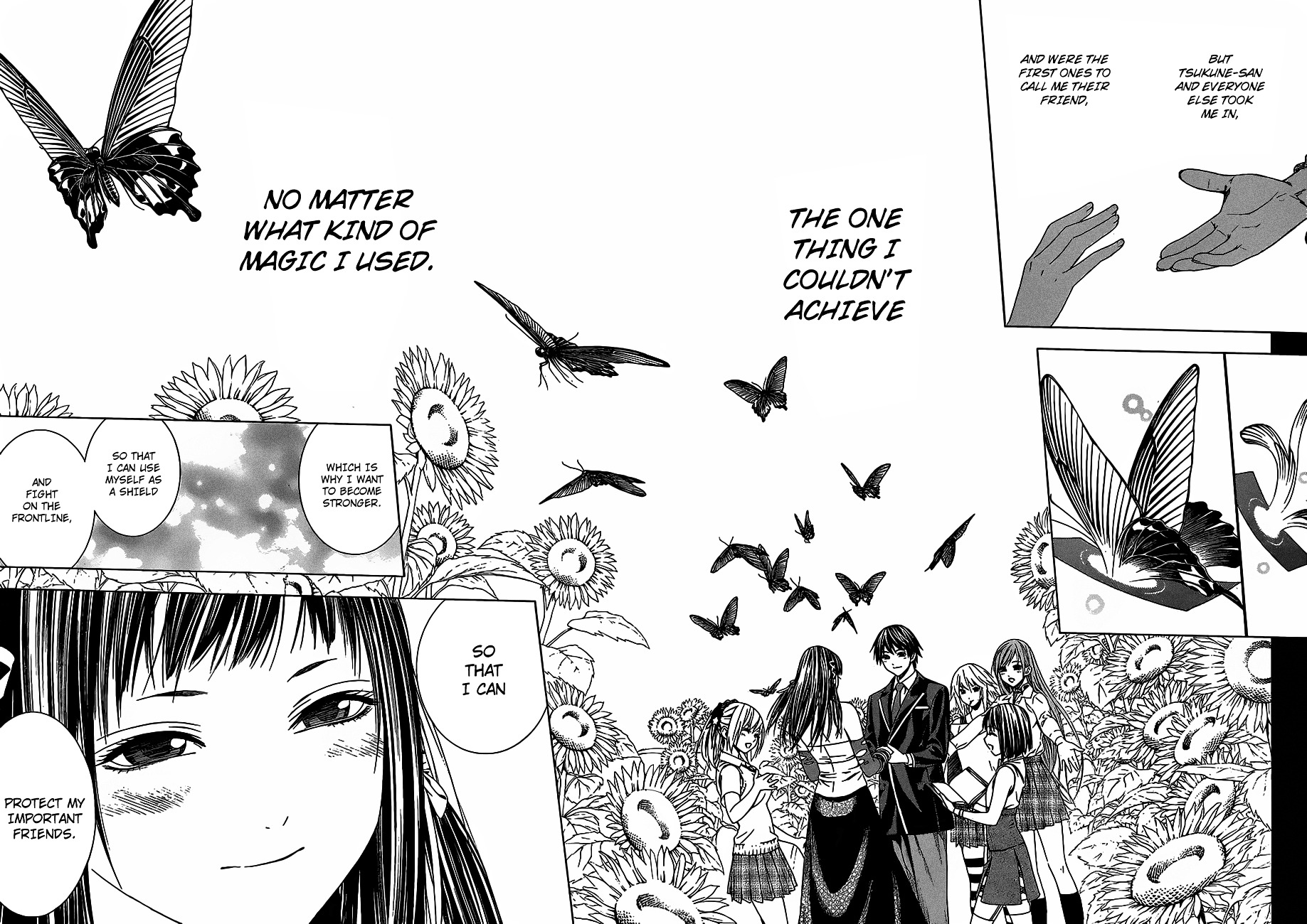 Rosario To Vampire Season Ii - Chapter 45 : M-Agi