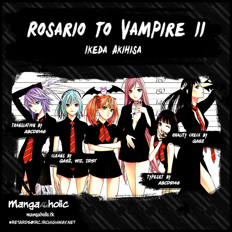 Rosario To Vampire Season Ii - Chapter 66 : Dawn Of The Dark