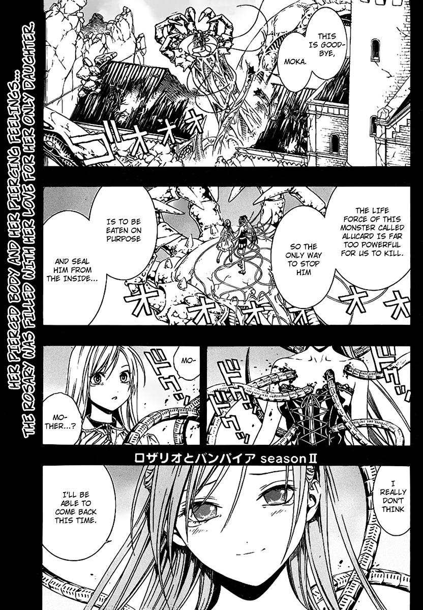 Rosario To Vampire Season Ii - Chapter 34 : The Secret Behind The Seal