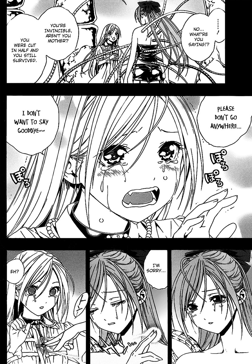 Rosario To Vampire Season Ii - Chapter 34 : The Secret Behind The Seal