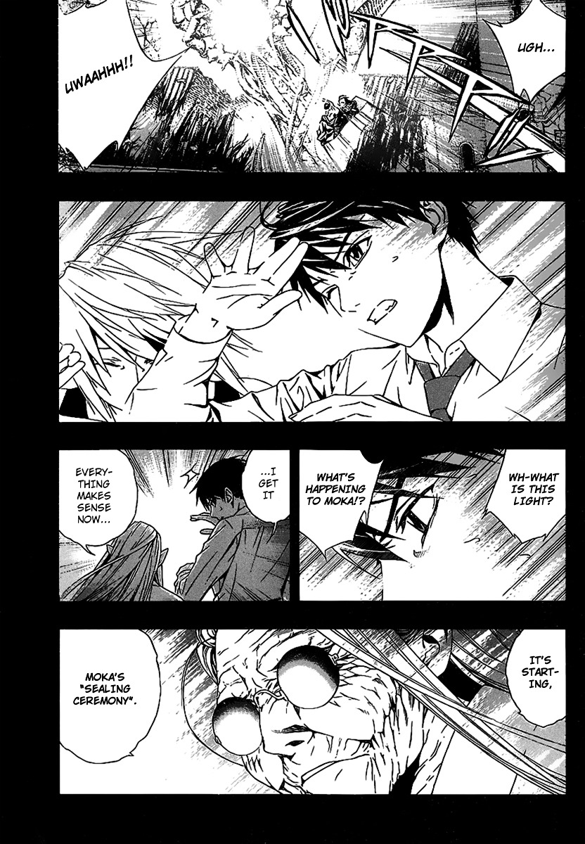 Rosario To Vampire Season Ii - Chapter 34 : The Secret Behind The Seal