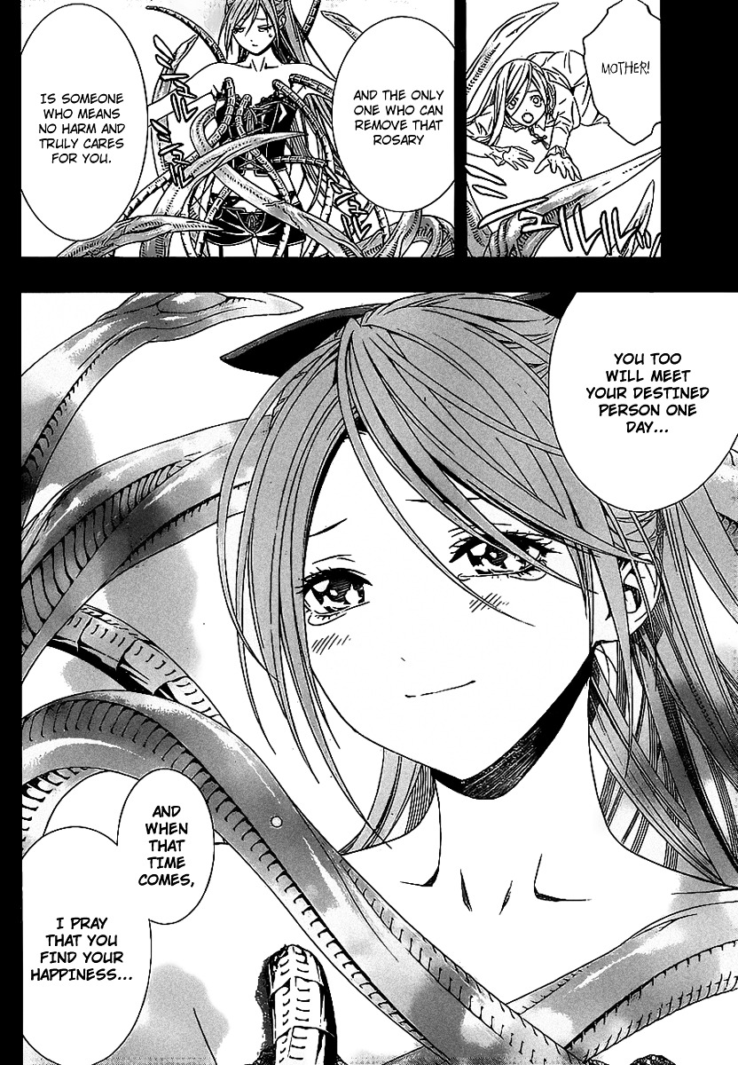 Rosario To Vampire Season Ii - Chapter 34 : The Secret Behind The Seal