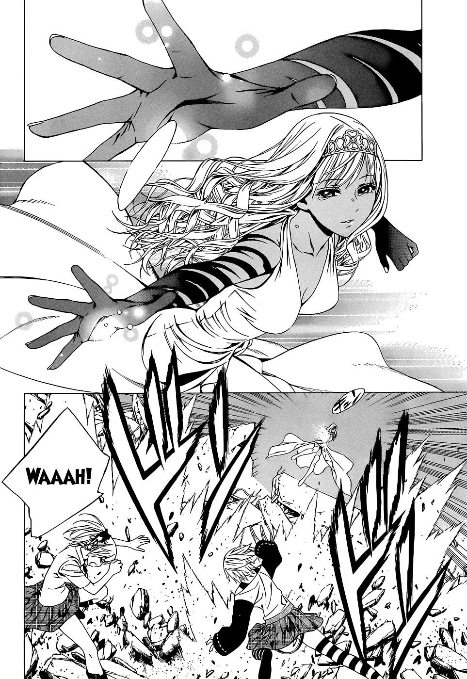 Rosario To Vampire Season Ii - Chapter 63 : Last Waltz