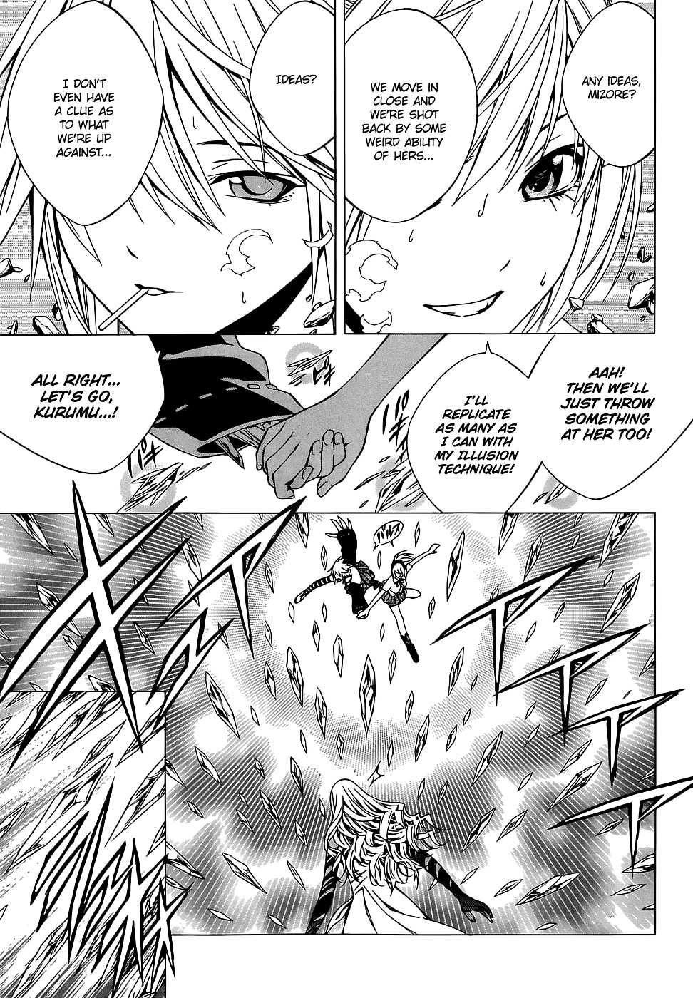 Rosario To Vampire Season Ii - Chapter 63 : Last Waltz