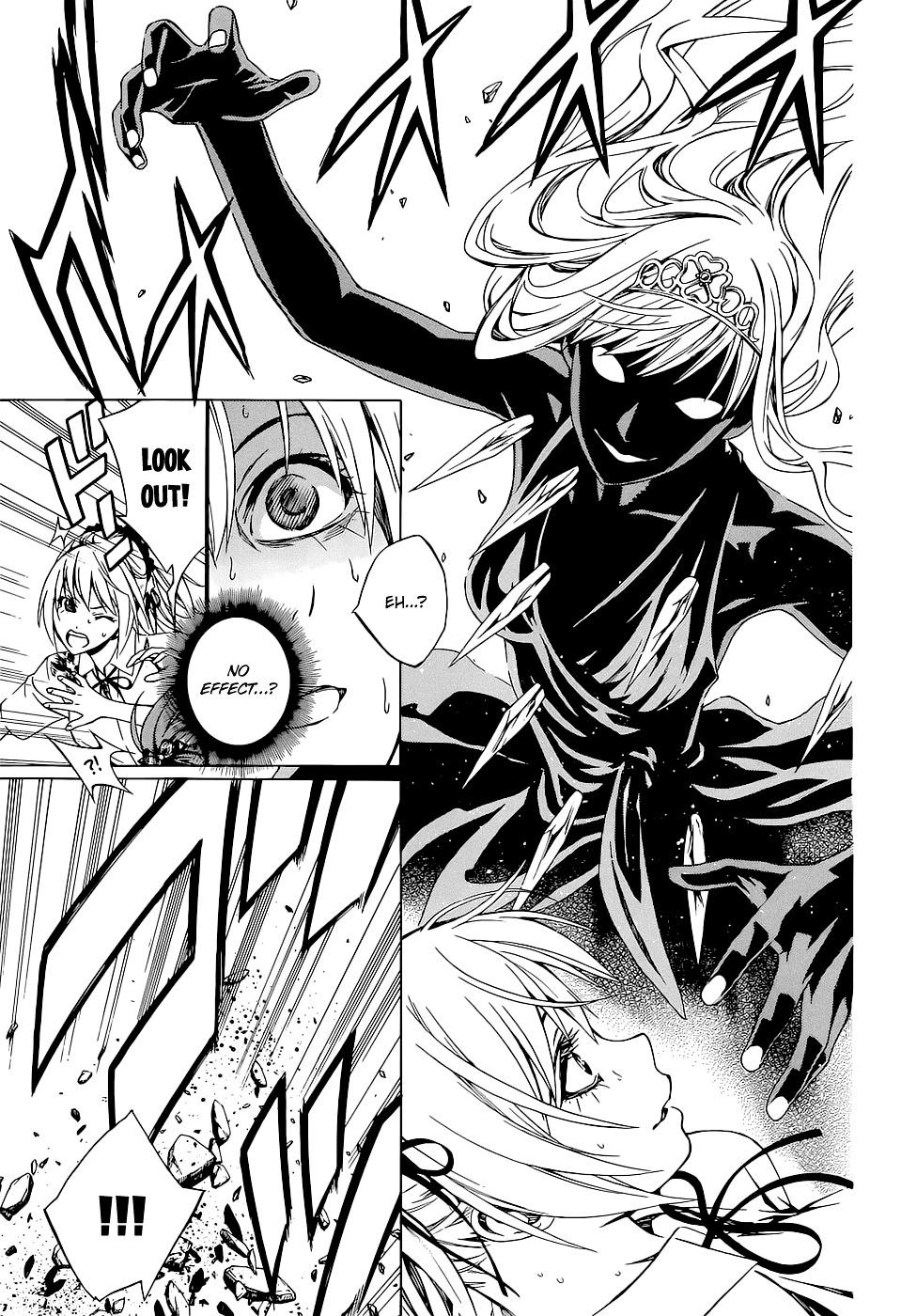 Rosario To Vampire Season Ii - Chapter 63 : Last Waltz