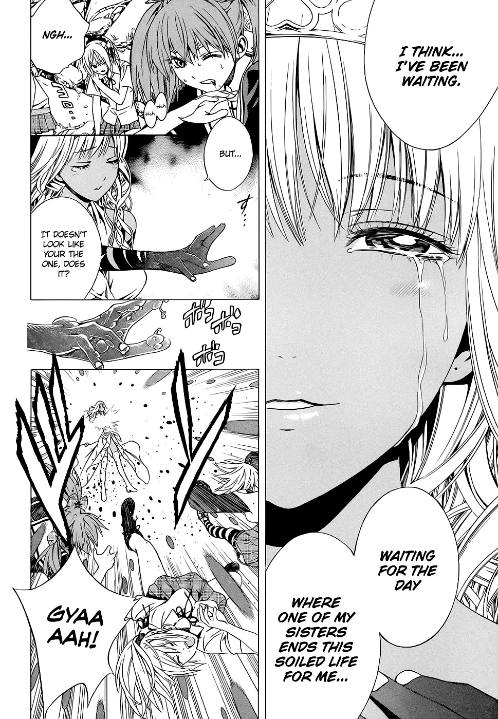 Rosario To Vampire Season Ii - Chapter 63 : Last Waltz