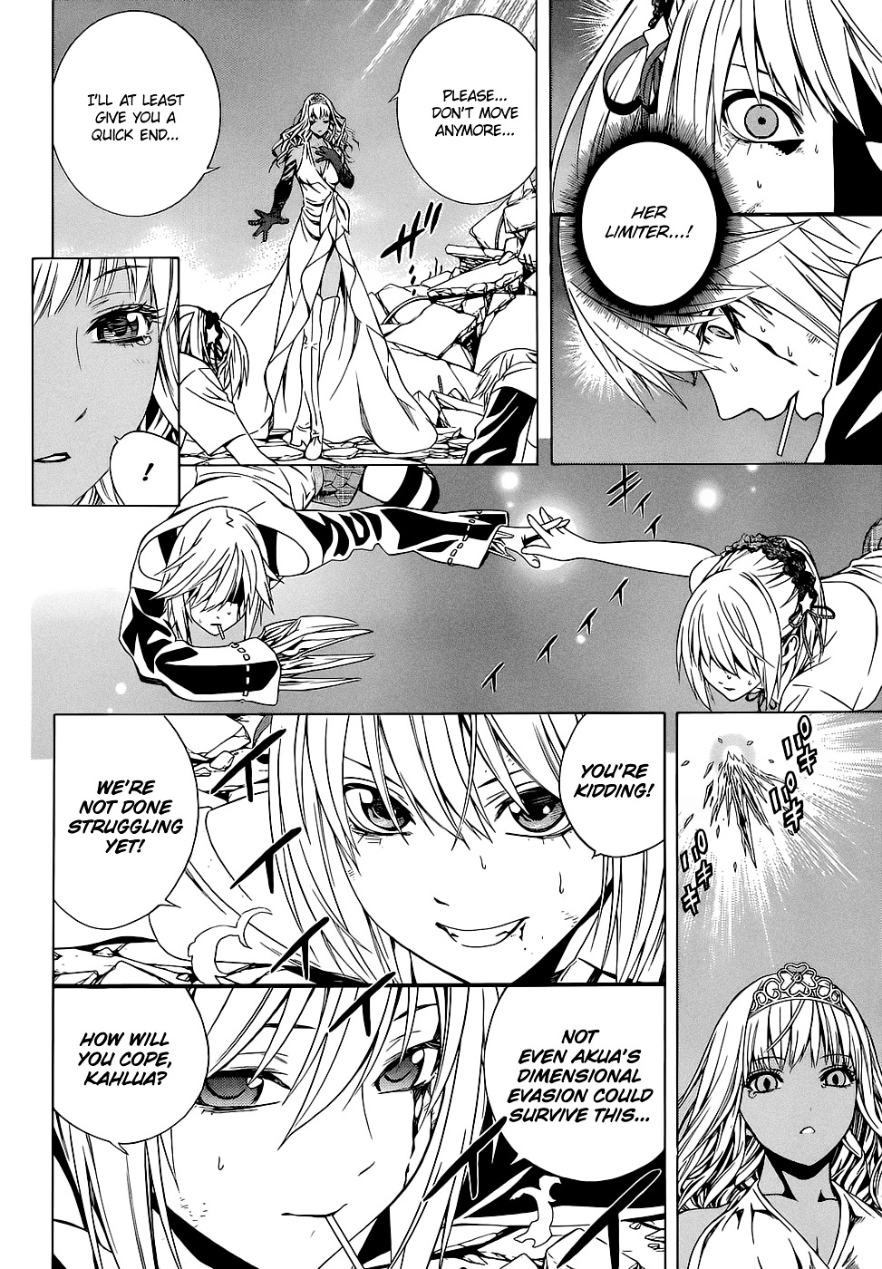 Rosario To Vampire Season Ii - Chapter 63 : Last Waltz