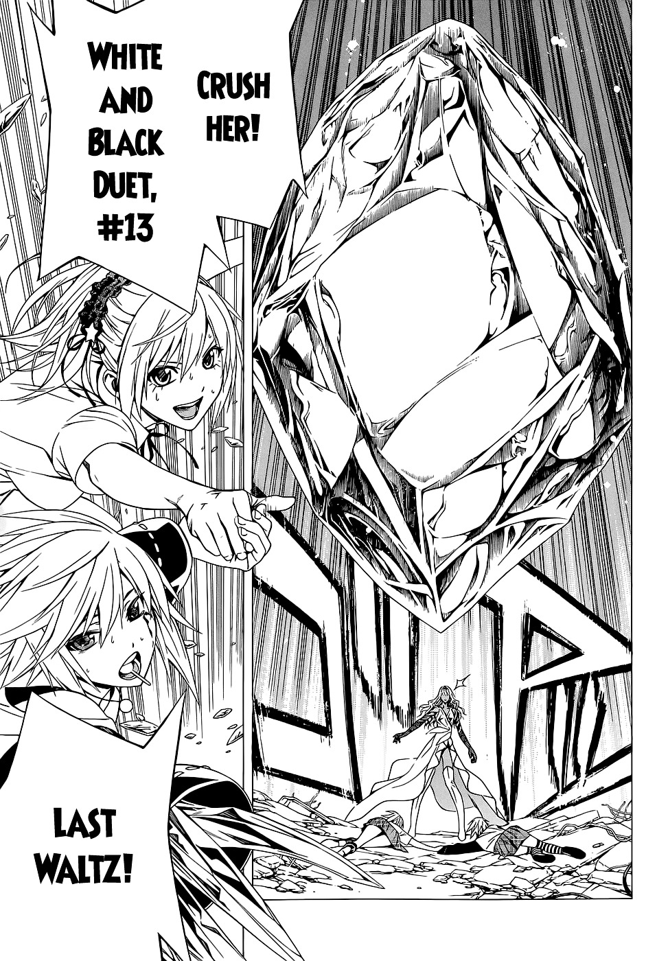 Rosario To Vampire Season Ii - Chapter 63 : Last Waltz