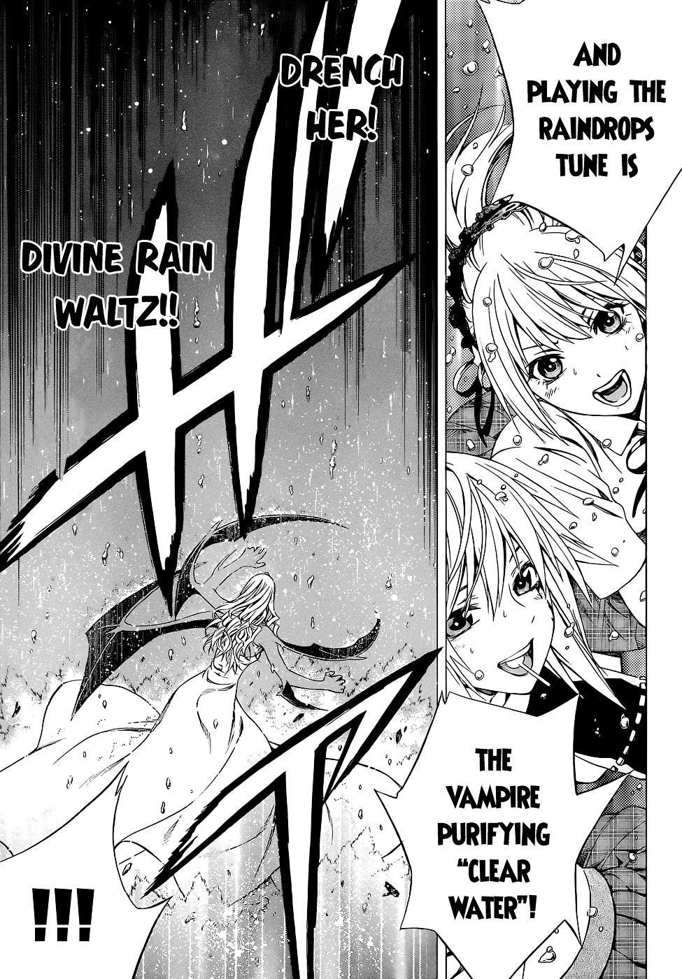 Rosario To Vampire Season Ii - Chapter 63 : Last Waltz